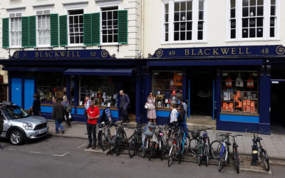 Oxford England: Blackwell Bookshop